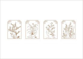 梅兰竹菊