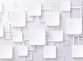 欧式风格3D背景墙 源分层