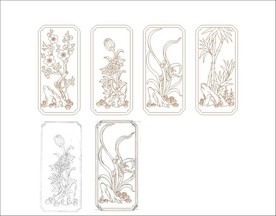 梅兰竹菊