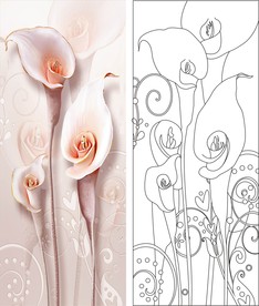 百合花