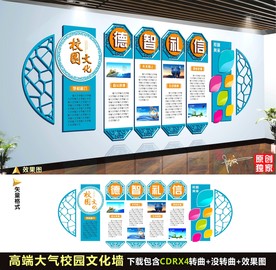 校园文化展板