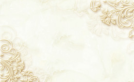 玉石花纹 3D壁画 源分层