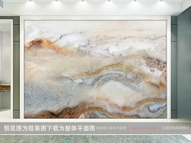 大理石背景墙