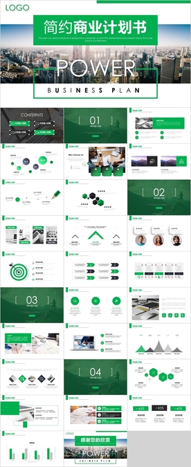 商业计划书PPT