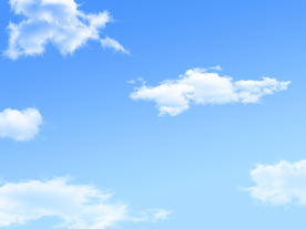 蓝天白云