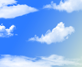 蓝天白云