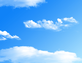 蓝天白云