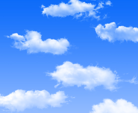 蓝天白云