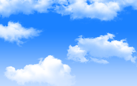 蓝天白云