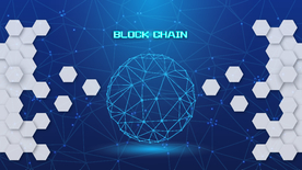 矢量图未来科技点粒地球设计背景