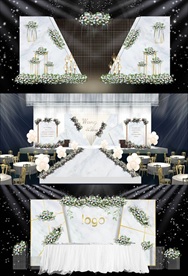 高端婚礼效果图