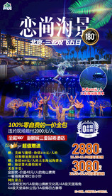 海南旅游 海南旅游海报 海南旅