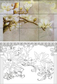 玉兰花