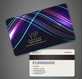 酷炫会员卡