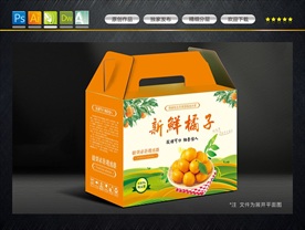 橘子包装