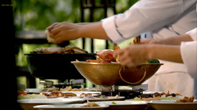 厨师烹饪