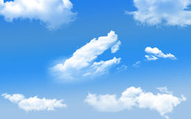 蓝天白云