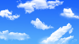 蓝天白云
