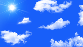 蓝天白云