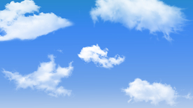 蓝天白云
