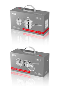 蒸煮锅包装设计