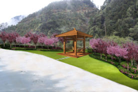 绿化改造景观设计效果图