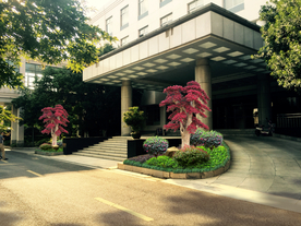 绿化改造景观设计效果图