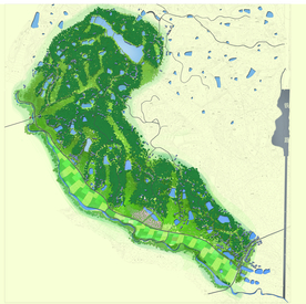 美丽乡村景区规划设计彩平