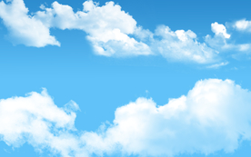 蓝天