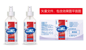 医用酒精包装