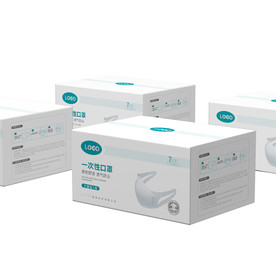 一次性口罩包装设计