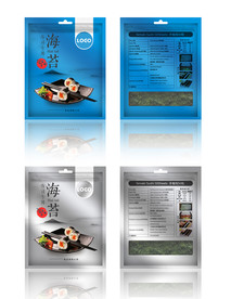 海苔包装设计