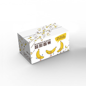 香蕉包装箱设计
