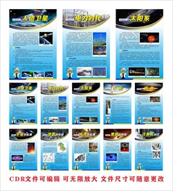 校园文化展板 科普知识