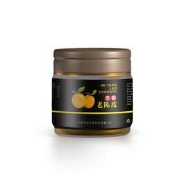 黑糖老陈皮包装