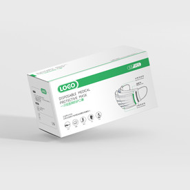 一次性医用防护口罩包装