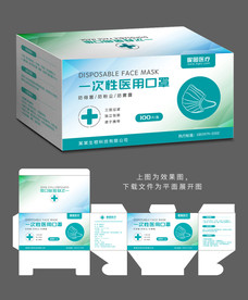 口罩包装