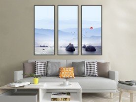 禅意意境装饰画