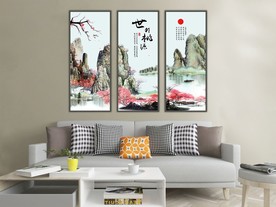 世外桃源装饰画