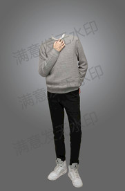 男生便装职业照形象照