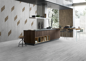 极简开放式厨房