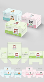 卡通儿童口罩包装