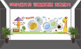 幼儿园文化墙