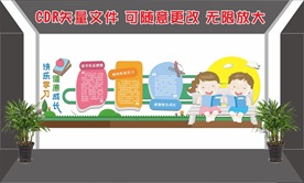 幼儿园文化墙