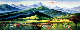 风景山水油画