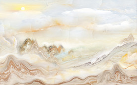 高清 石材新背景墙 TIF分层