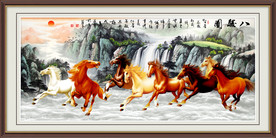 八骏图
