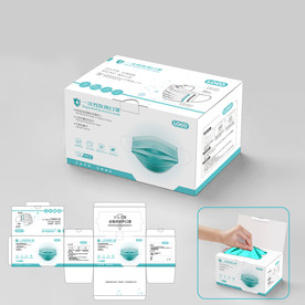 口罩包装 一次性口罩包装