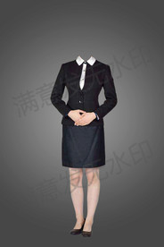 女生全身形象照