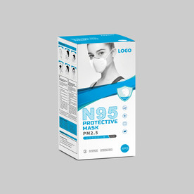 口罩包装 N95口罩